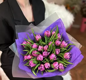 Купить тюльпаны в Екатеринбурге — Букет Весенние трели