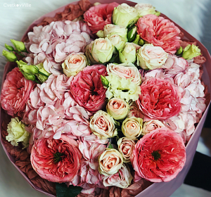 Цветы на свадьбу — Букет Радость без границ