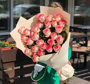 Букеты роз в Екатеринбурге — Очарование