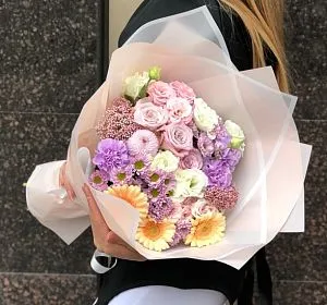 Букеты роз в Екатеринбурге — Цветной круговорот