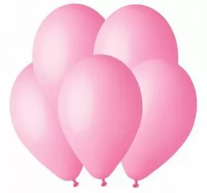 Воздушные гелиевые шары — Шар с гелием Розовый
