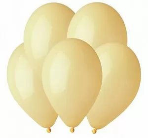 Воздушные гелиевые шары — Шар с гелием Светло-желтый