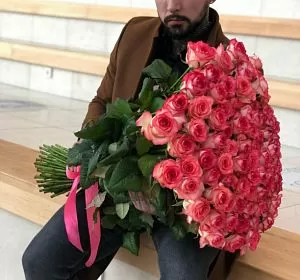 Букеты роз в Екатеринбурге — Charmante