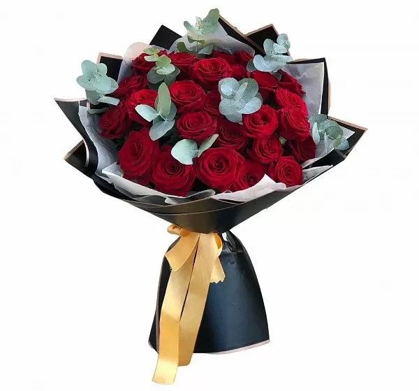 Уральские розы | Букет из 25 штук - красиво и недорого | Картинка №4