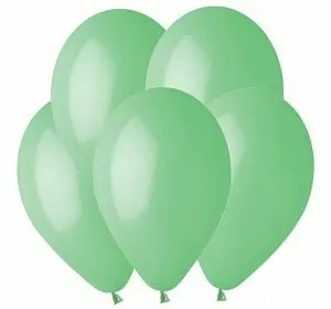 Воздушные гелиевые шары — Шар с гелием Мятный