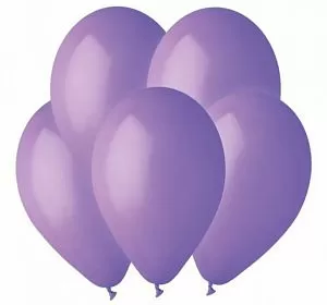 Воздушные гелиевые шары — Шар с гелием Лавандовый