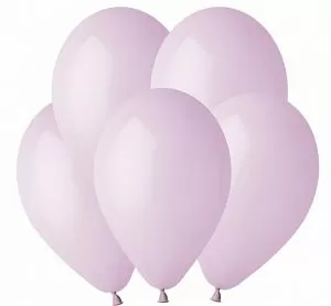 Воздушные гелиевые шары — Шар с гелием Сиреневый