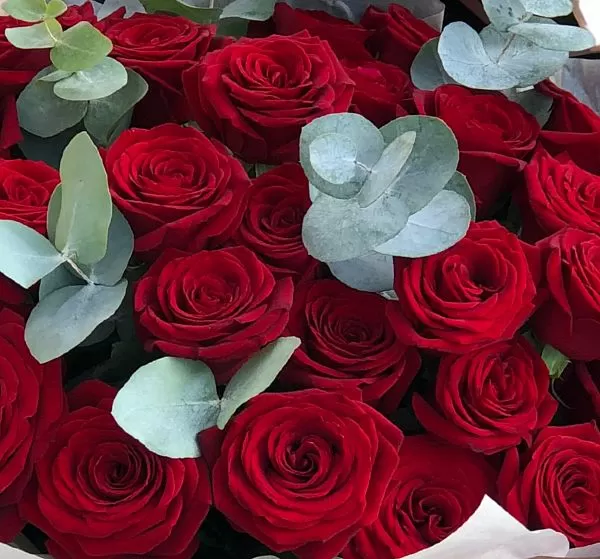 Уральские розы | Букет из 25 штук - красиво и недорого | Картинка №2