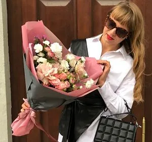 Букеты роз в Екатеринбурге — Нежное послание