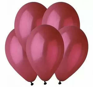 Воздушные гелиевые шары — Шар с гелием Бургундия