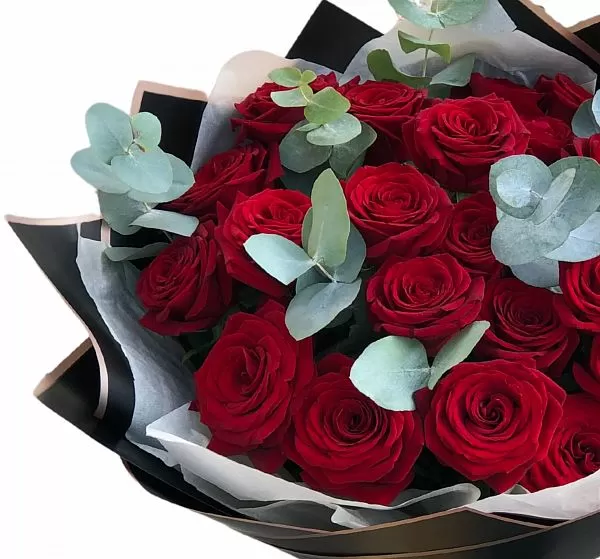 Уральские розы | Букет из 25 штук - красиво и недорого | Картинка №3