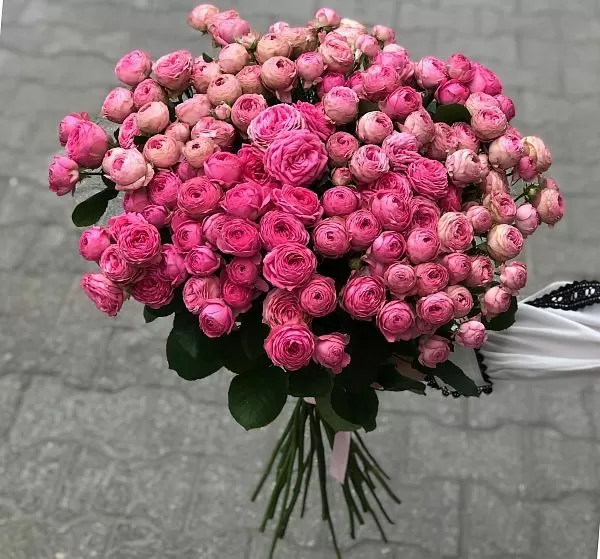 Букет цветов джульетта (Роза кустовая  60-70см и ) | Картинка №2