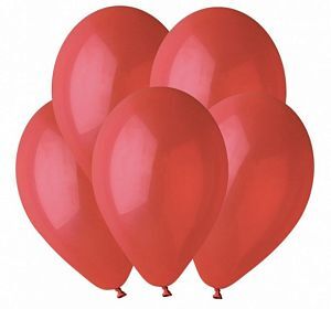 Воздушные гелиевые шары — Шар с гелием Красный