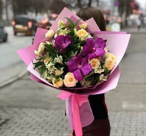 Цветы на свидание — Первые цветы