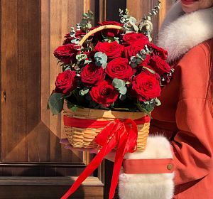 Букеты роз в Екатеринбурге — Новые чувства