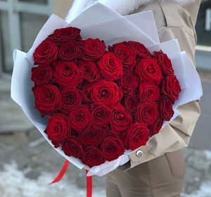 Букеты роз в Екатеринбурге — Радостная встреча