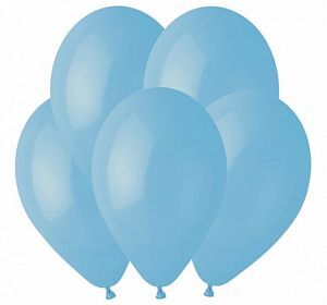 Воздушные гелиевые шары — Шар с гелием Голубой