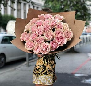 Букеты роз в Екатеринбурге — Нежный бриз