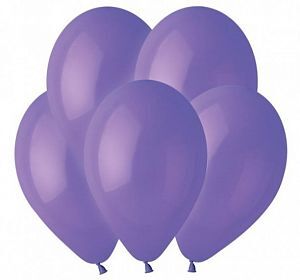 Воздушные гелиевые шары — Шар с гелием Фиолетовый