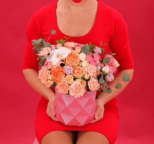 Красивые букеты цветов для мамы — Sparkling Magic