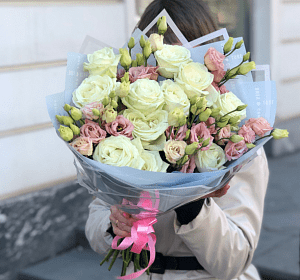 Красивые букеты цветов для мамы — Вкус весны