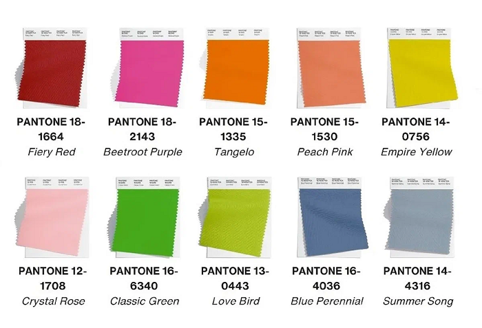 Институт Pantone и цвет 2023 года 