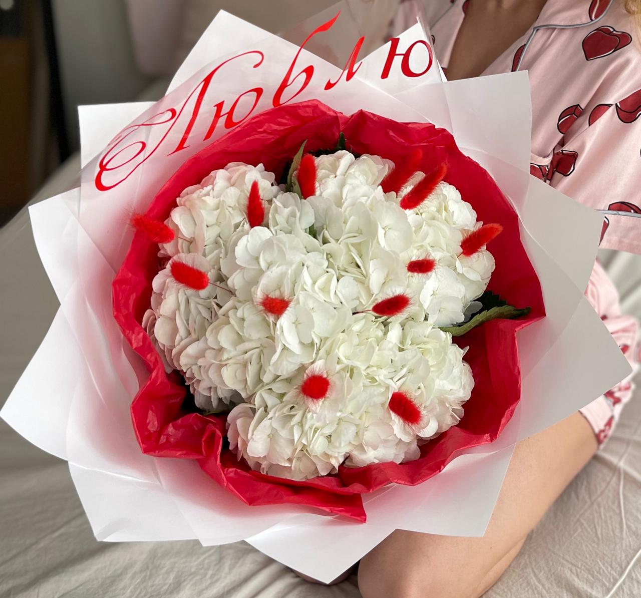 Цветы в честь дня Святого Валентина 