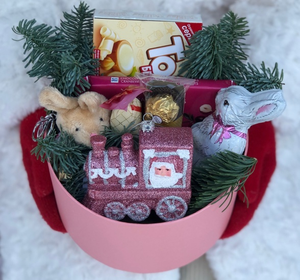 Подарочный набор подарочный набор снеговик со сладостями (Набор со сладостями "Снеговик со сладостями" и ) | Картинка №1