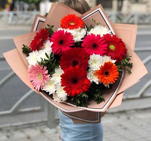 Красивые букеты цветов для мамы — Через расстояния
