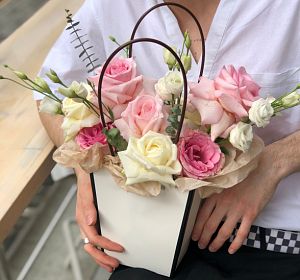 Красивые букеты цветов для мамы — Нежность весны