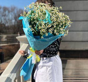 Красивые букеты цветов для мамы — Ромашковый рай