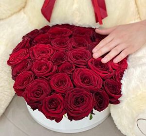 Букеты с красными розами — Откровенное признание
