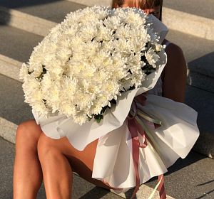 Цветы на свадьбу — Белоснежная затея