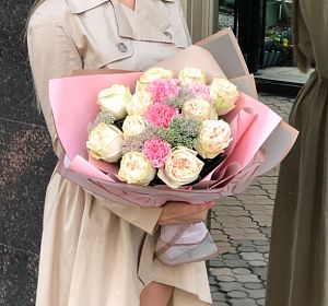 Красивые букеты цветов для мамы — Эйфория