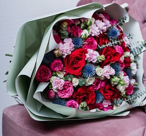 Цветы на 8 Марта — Букет "Всё для тебя"