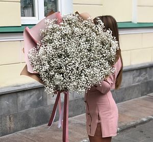 Красивые букеты цветов для мамы — Облачная феерия