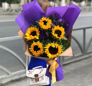 Красивые букеты цветов для мамы — Благоухание лета