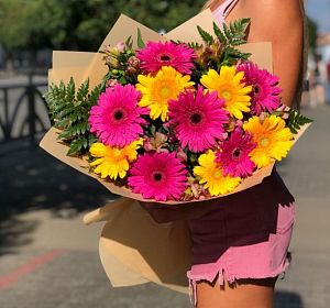 Красивые букеты цветов для мамы — Лето вернись!