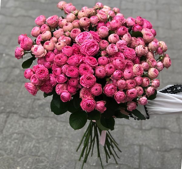 Букет цветов джульетта (Роза кустовая  60-70 см и ) | Картинка №2