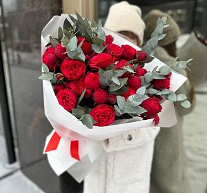 Купить букет роз в Екатеринбурге — Букет Ритм сердца