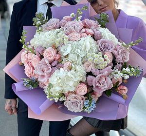 Купить букет роз в Екатеринбурге — Букет Легкие дни