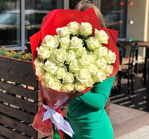 Купить букет роз в Екатеринбурге — Букет Улыбнись