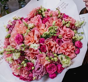 Купить букет роз в Екатеринбурге — Букет Самой нежной