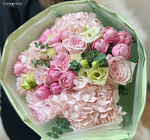 Купить букет роз в Екатеринбурге — Букет Леденец